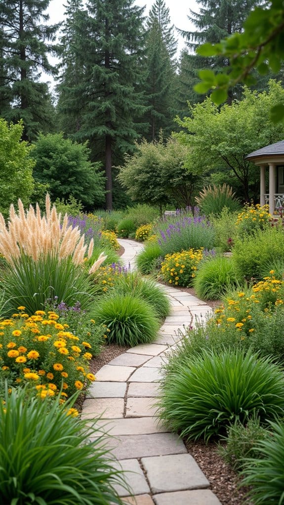 native flora supports ecosystems