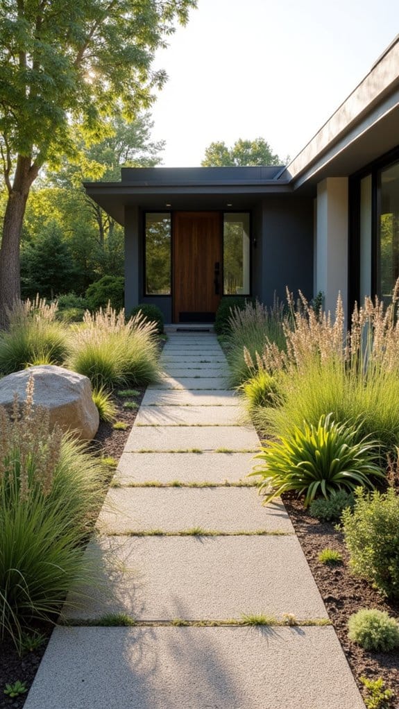 native plants enhance beauty