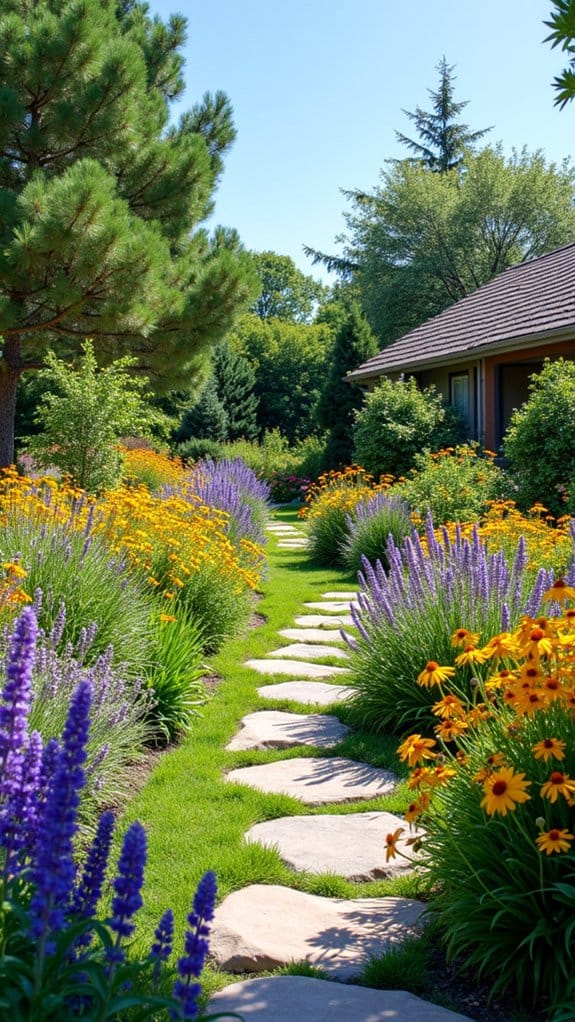 native plants enhance landscapes