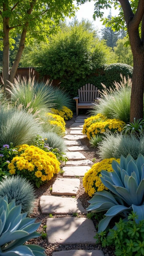 native plants low maintenance