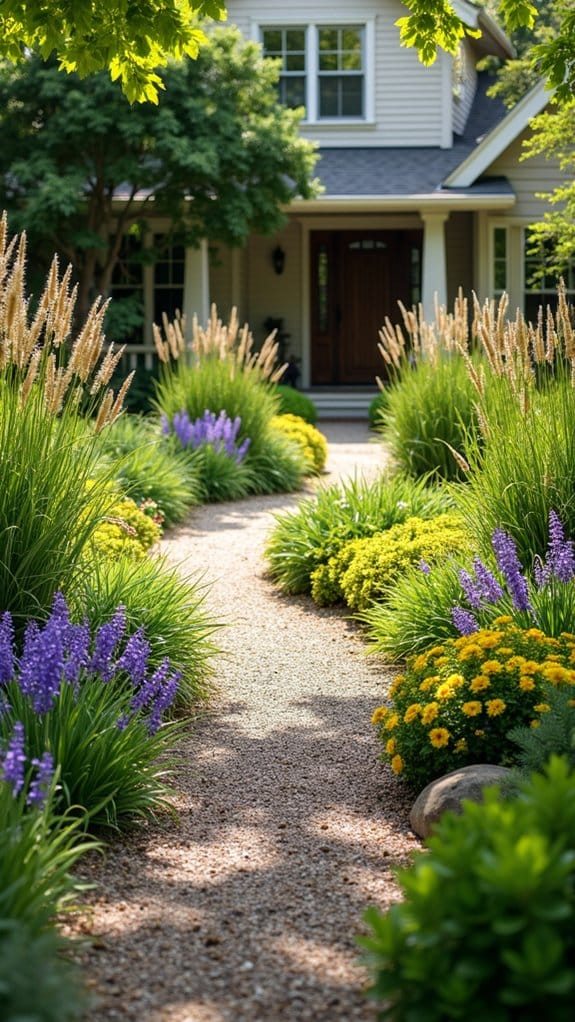 native plants low maintenance