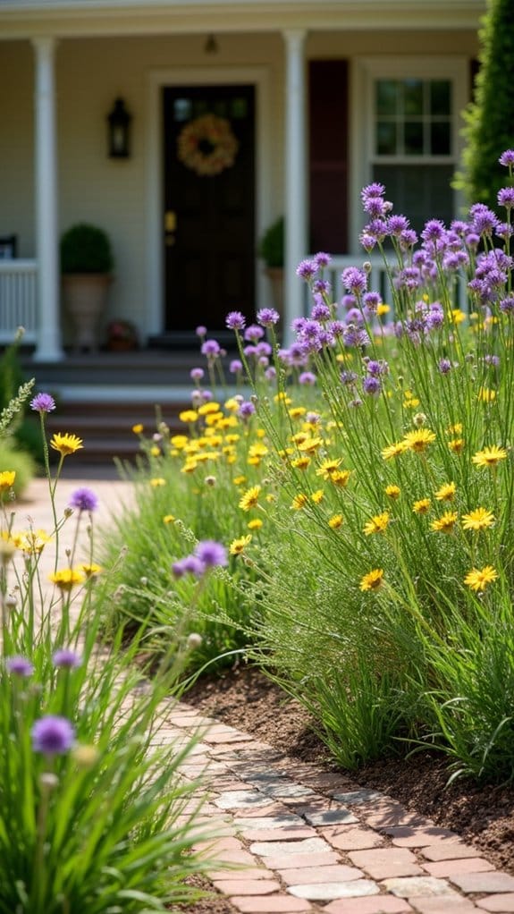 native plants low maintenance