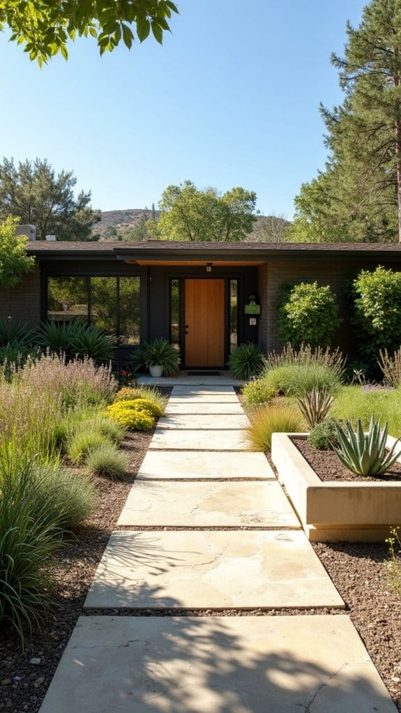 native plants simplify maintenance