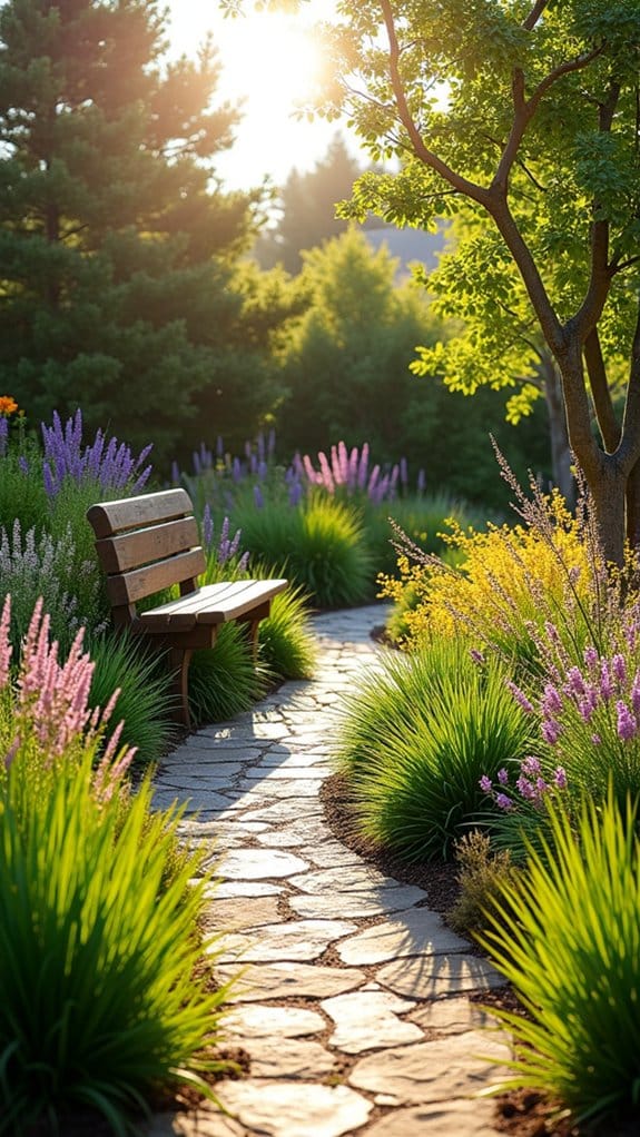 native plants supporting wildlife