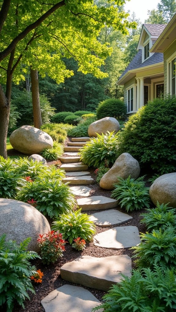 natural focal points enhancement