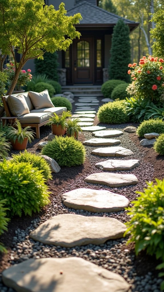 natural materials and comfort