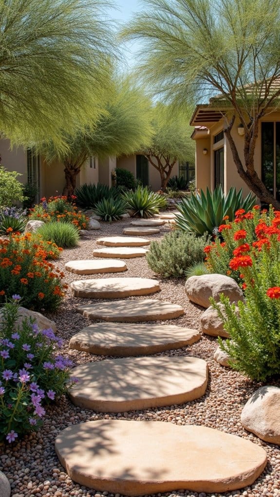 natural pathways with charm