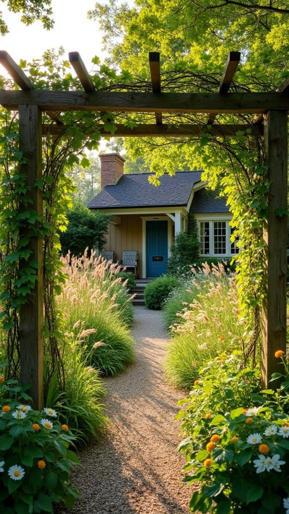 natural privacy screen plants