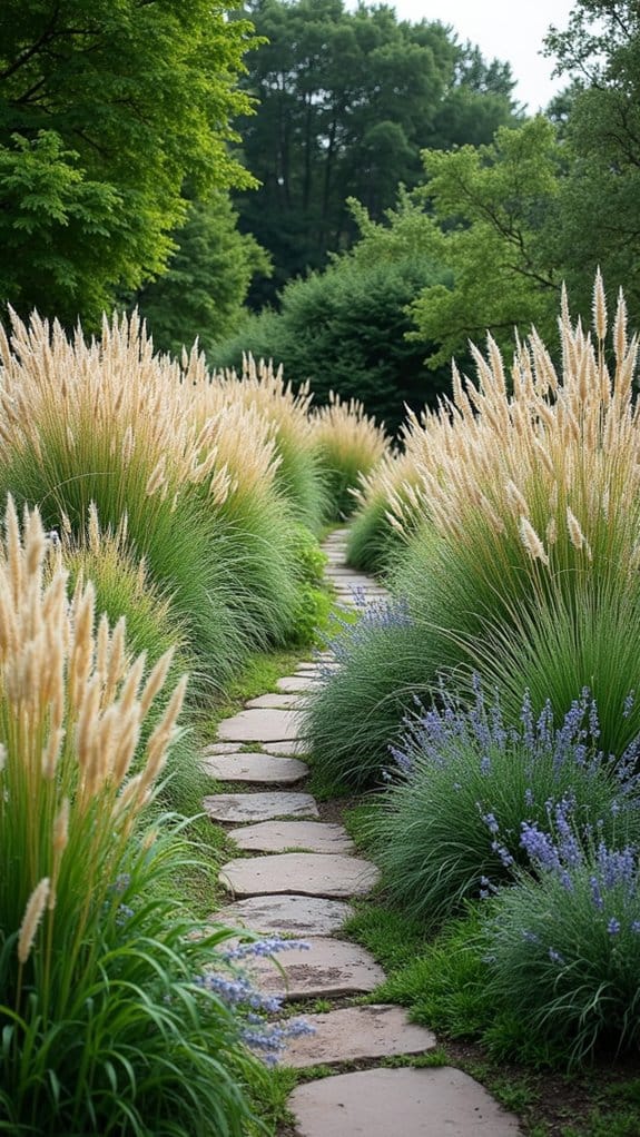 ornamental grasses enhance landscapes