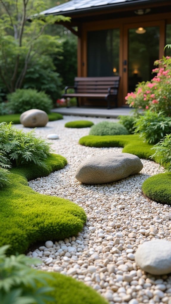 peaceful low maintenance retreat