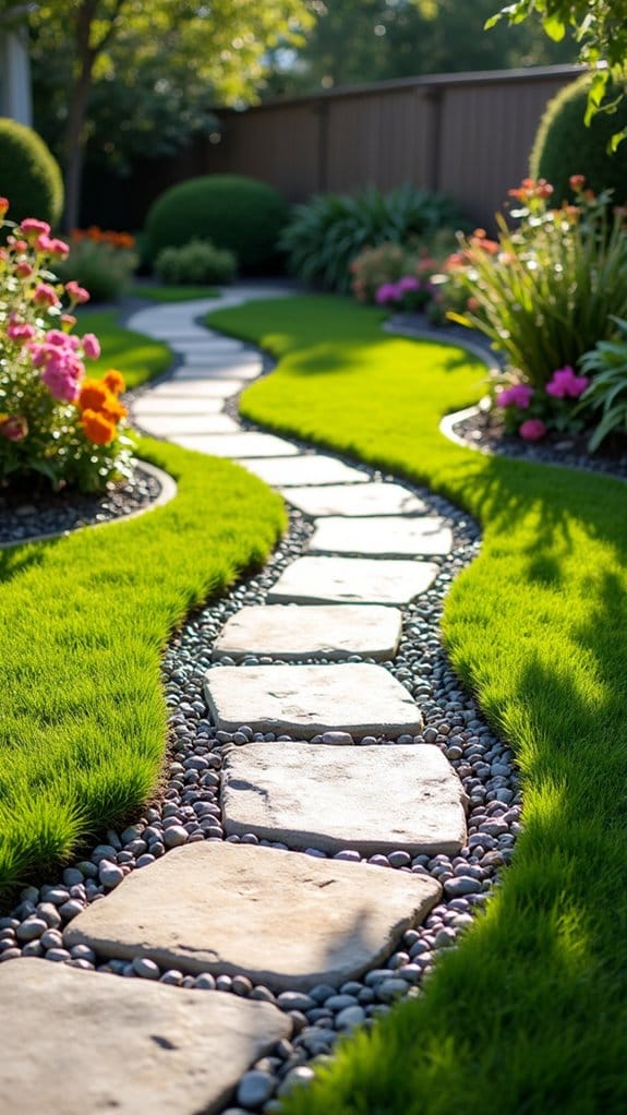 pet friendly paved pathways