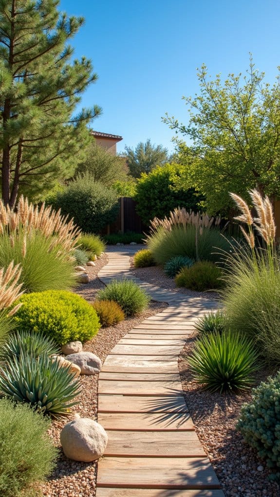 rain gardens enhance landscapes