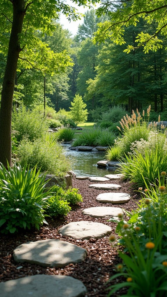 rain gardens for stormwater management