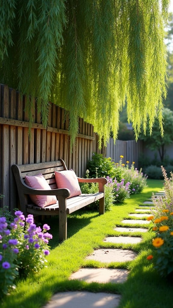 reclaimed wood fencing charm