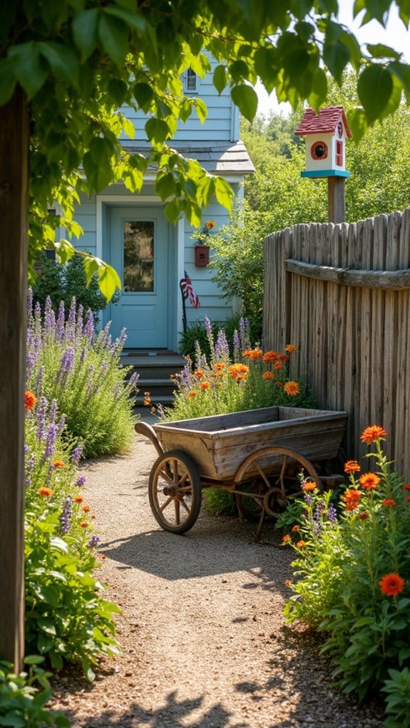 repurposed vintage farm decor