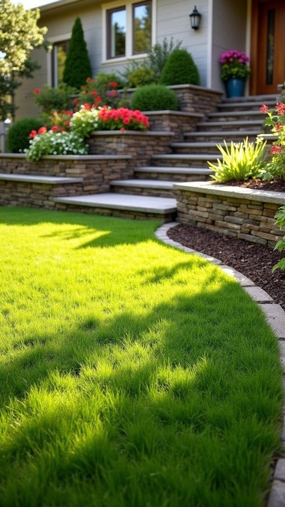 retaining walls for landscaping