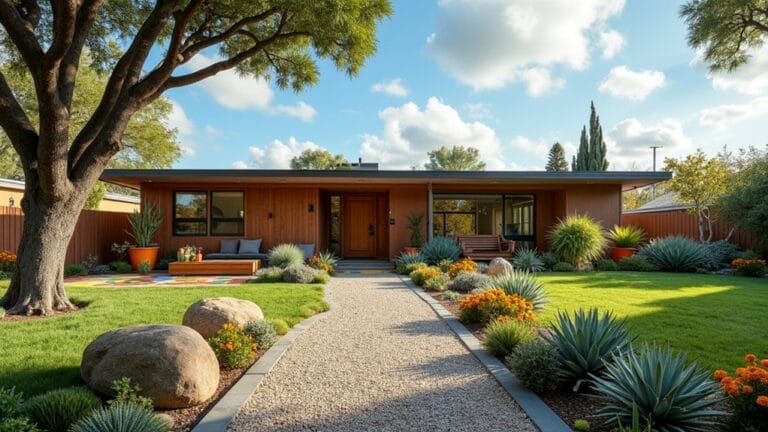 retro chic landscaping inspirations revealed