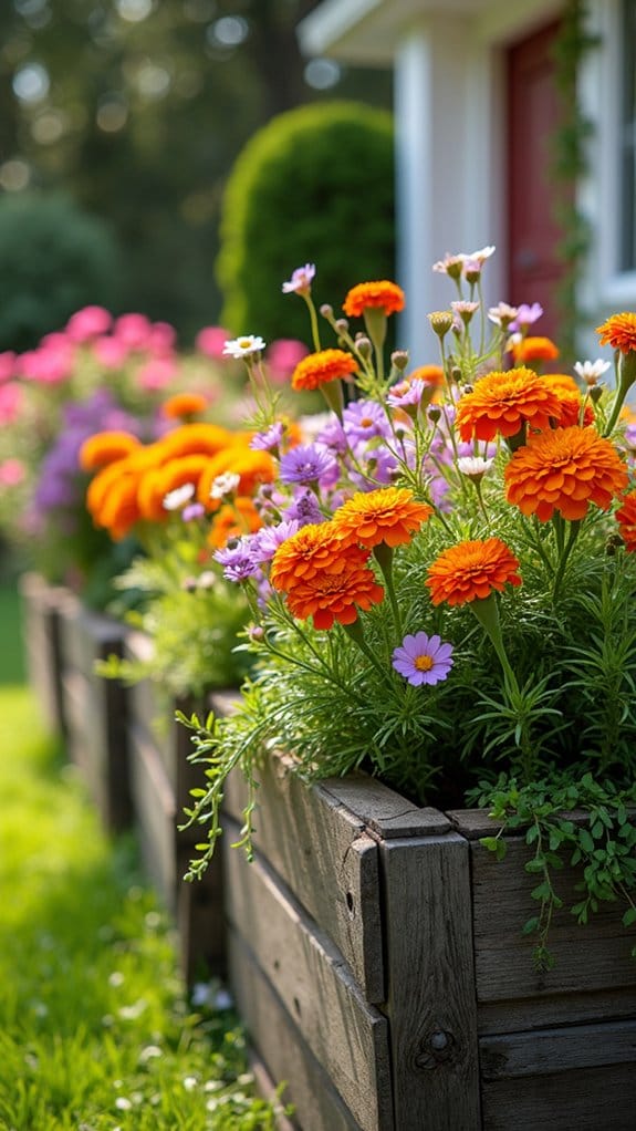 rustic charm for gardens