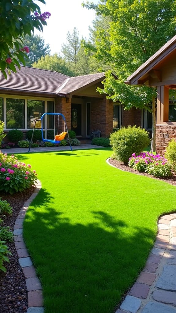 safe and fun play area