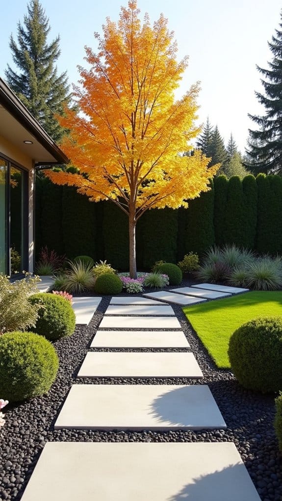 seasonal beauty enhances minimalism