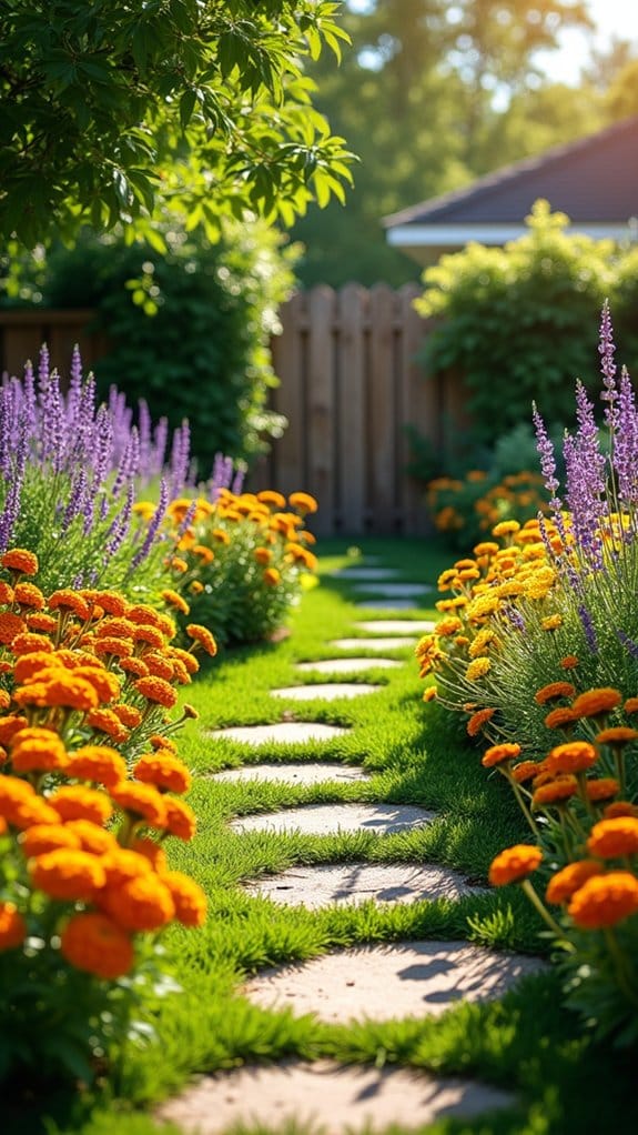 seasonal flower planting rotation