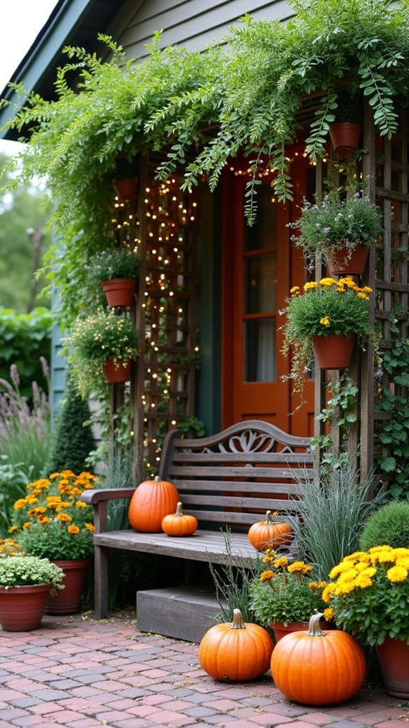 seasonal front yard decor