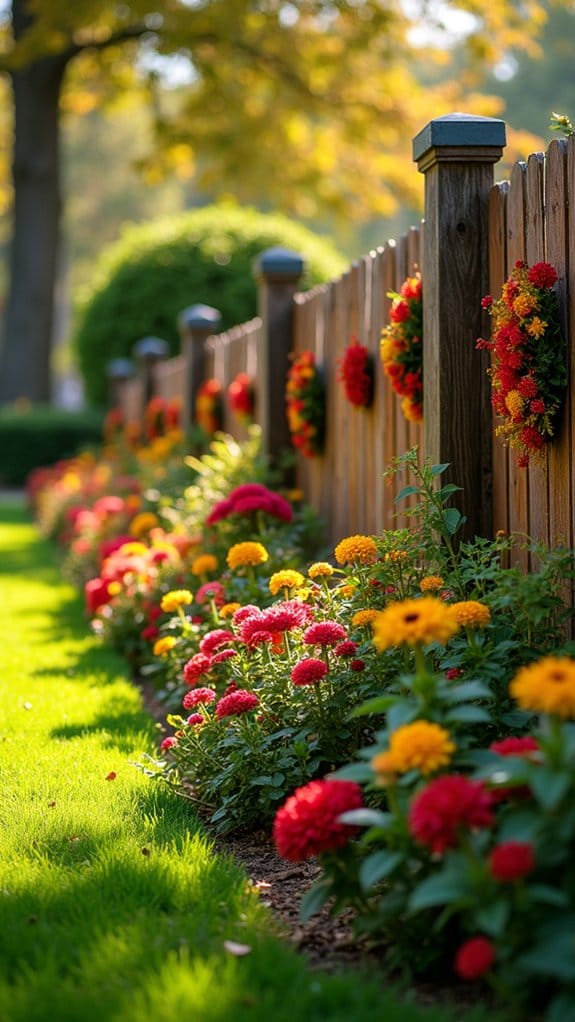 seasonal front yard decor