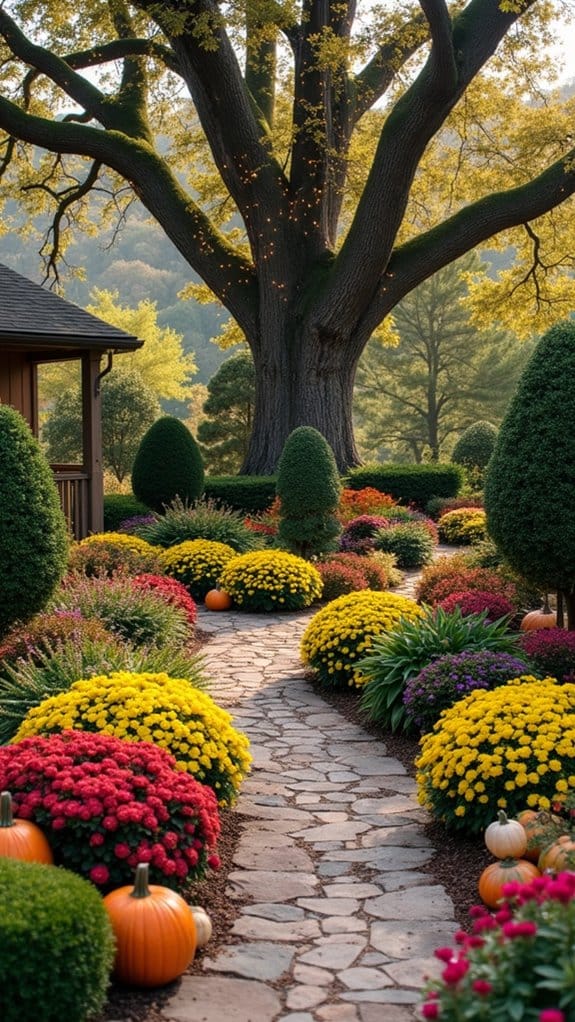 seasonal front yard transformations