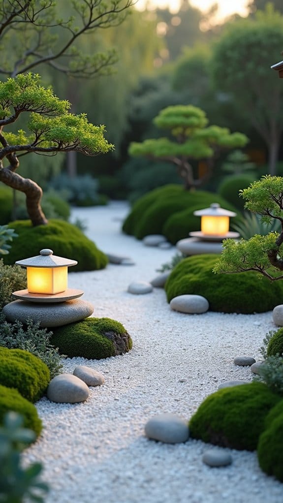 serene glow in tranquility