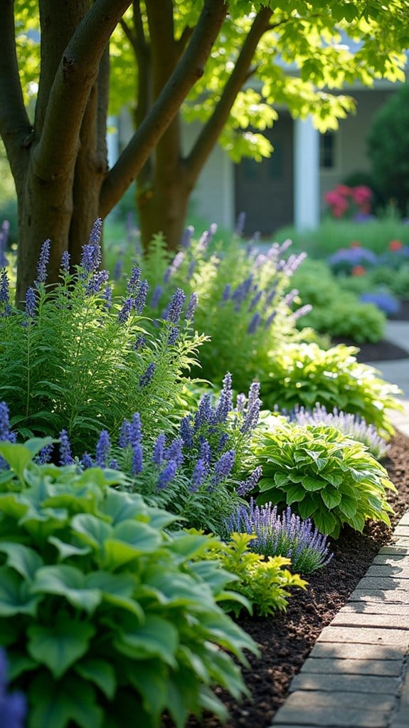 shade loving plant combinations