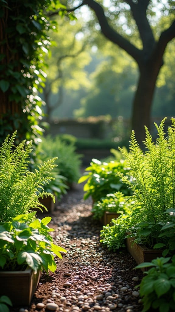 shade tolerant herb garden essentials
