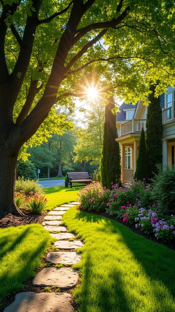 shady trees enhance outdoor comfort