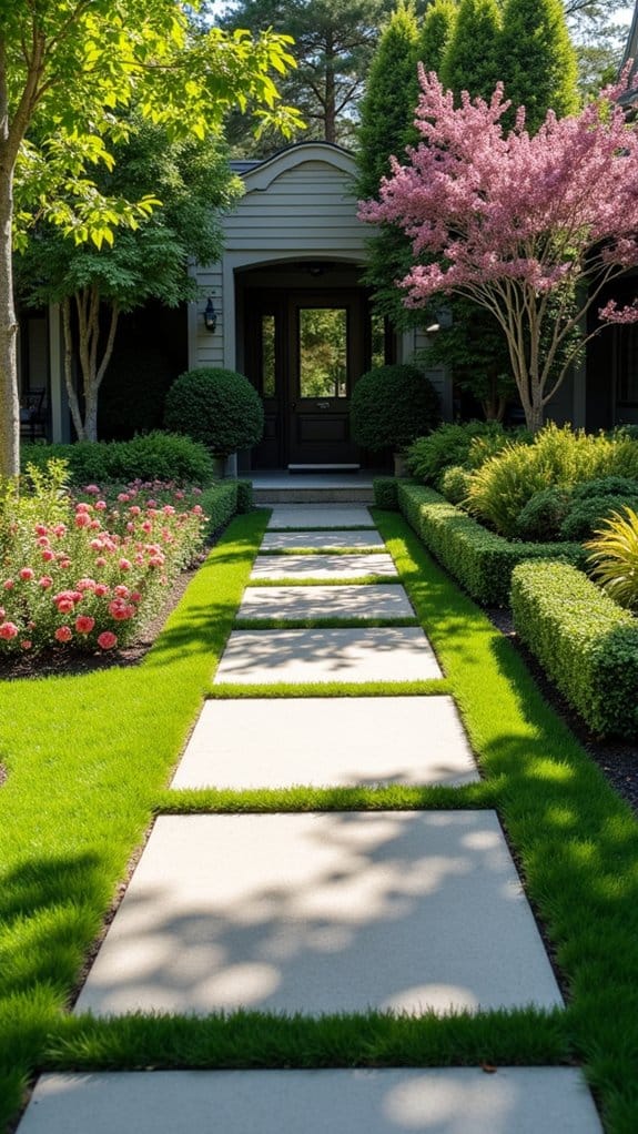 sleek durable landscaping borders
