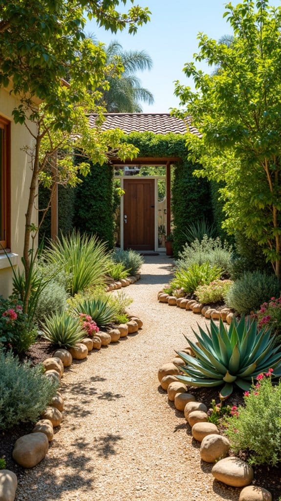 sustainable edible drought tolerant garden