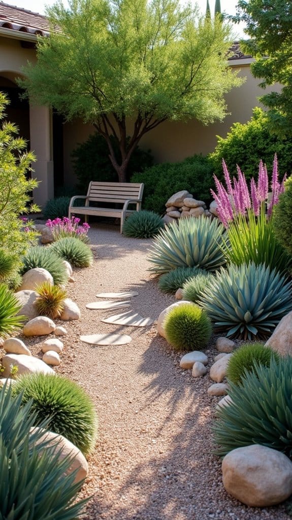 sustainable low maintenance landscaping design