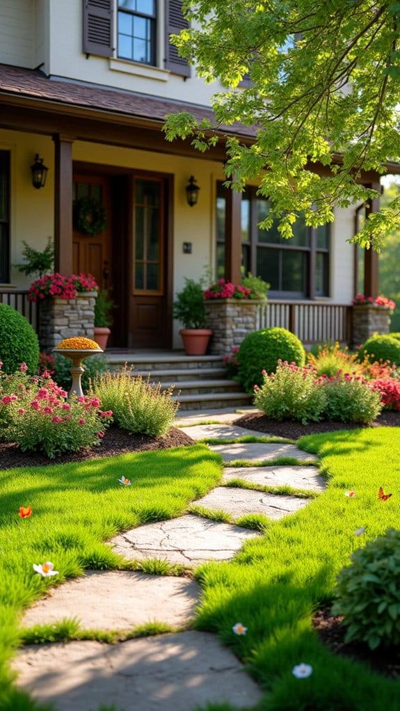 themed landscape design ideas