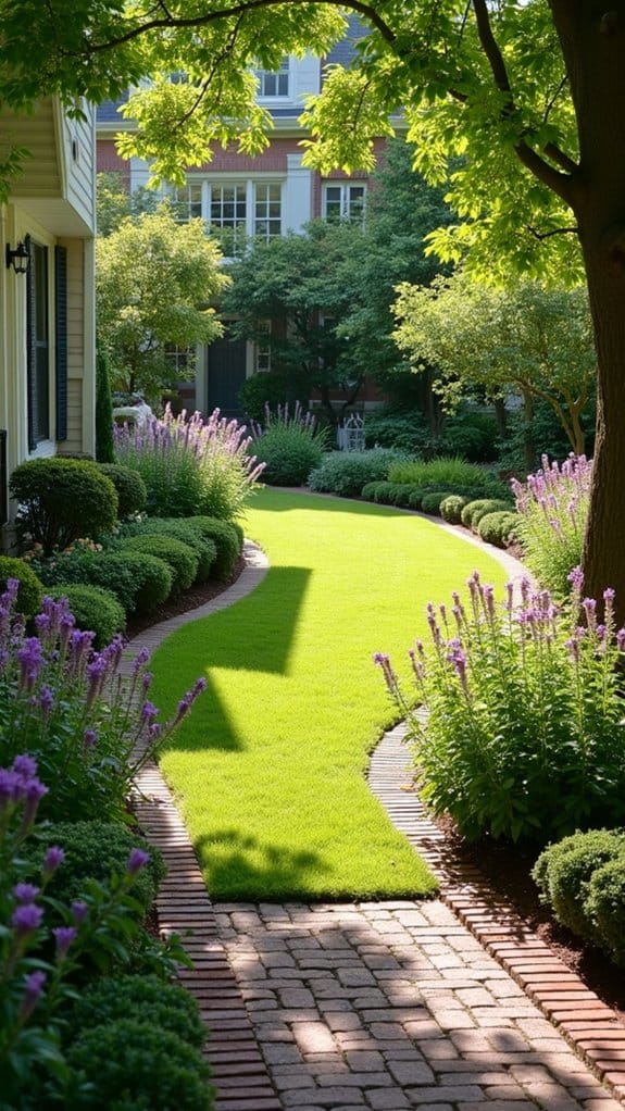 timeless classic brick edging