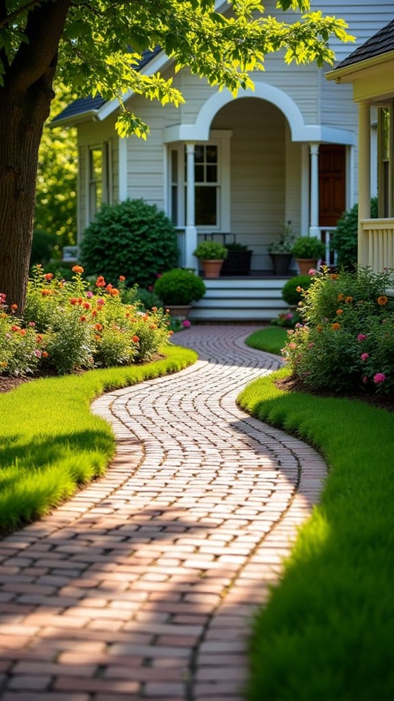 timeless elegance in walkways