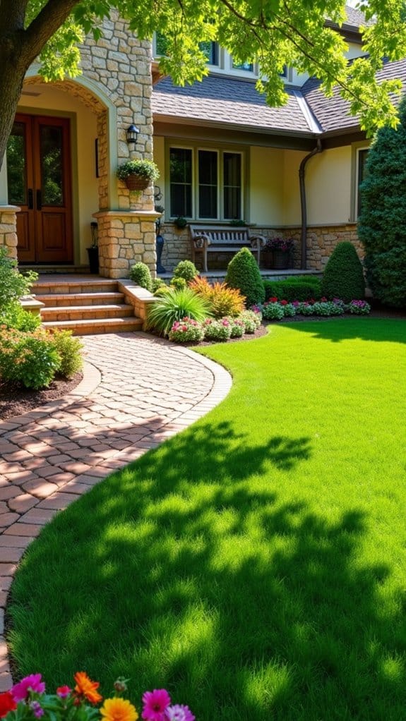 timeless elegance with accents