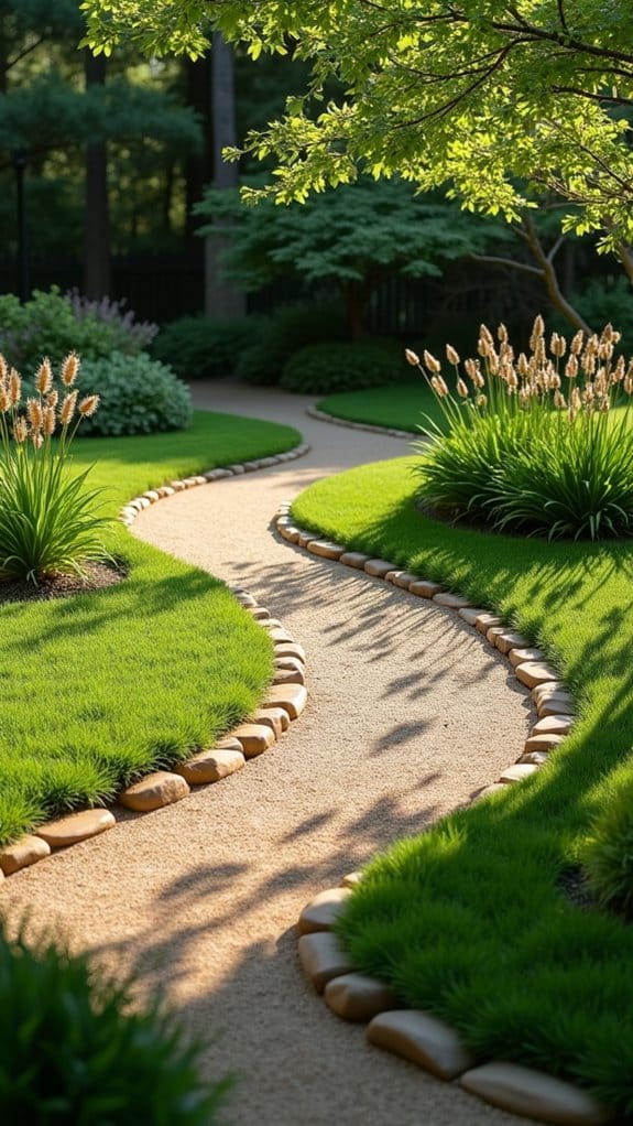 tranquil zen garden design