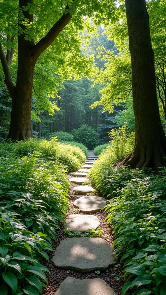 transform shady spots beautifully