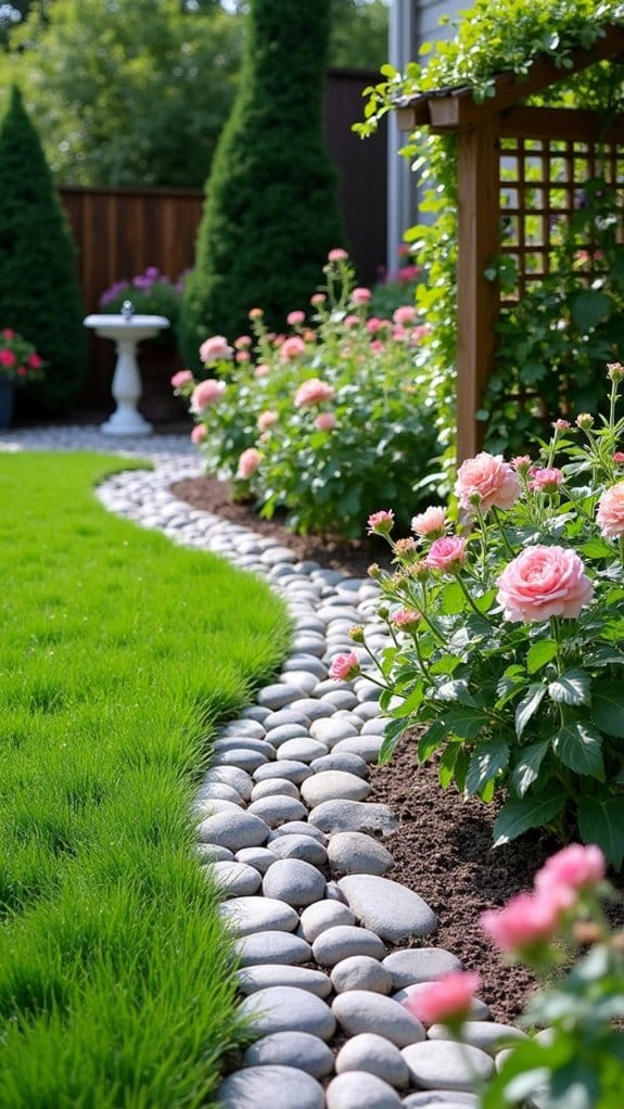 transform your garden border