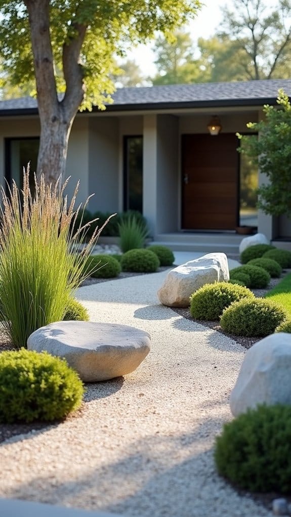 transformative landscape focal points