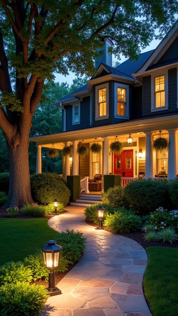 transformative outdoor lighting charm