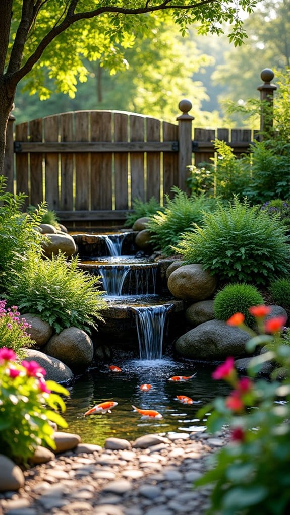 transformative outdoor water features
