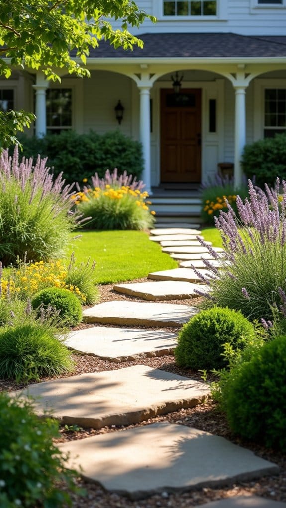 transformative stone pathway charm