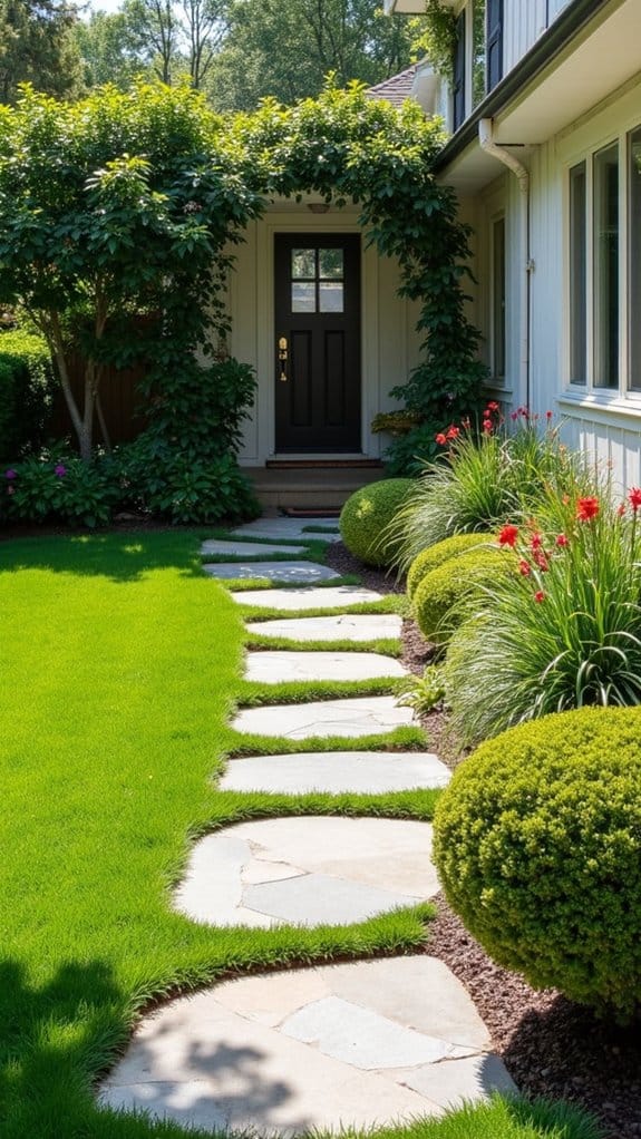 transformative stone pathway design