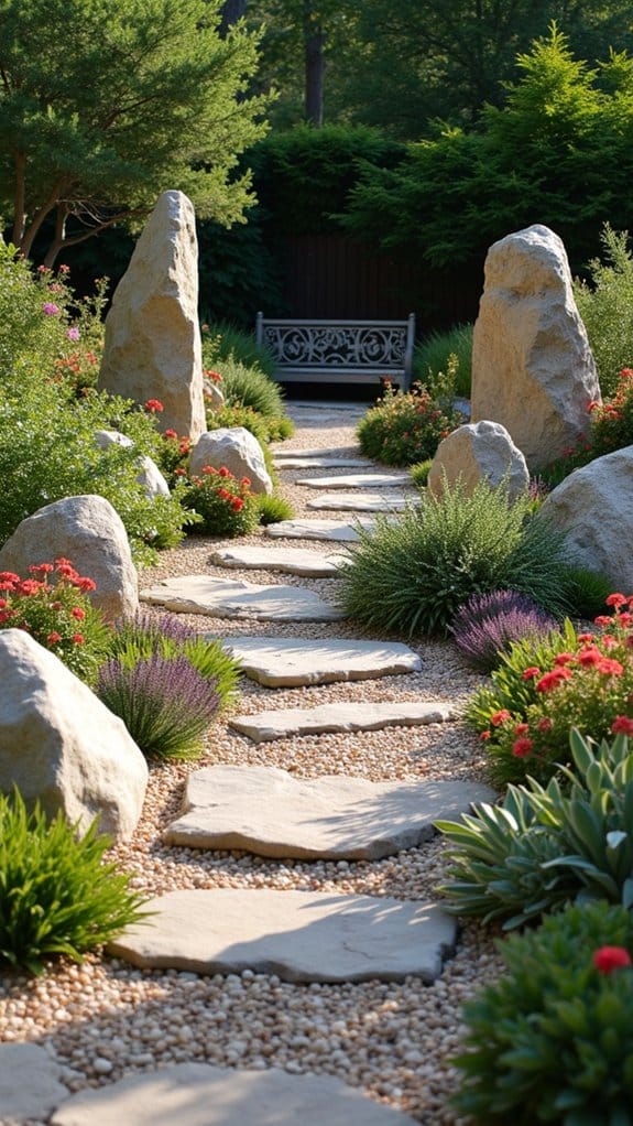 transformative unique stone sculptures