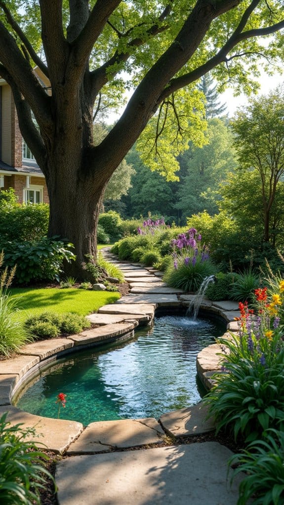 transforming outdoor relaxation space