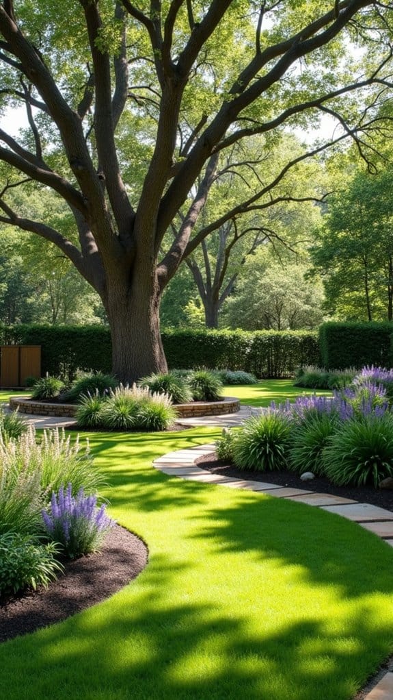 tree enhances visual appeal